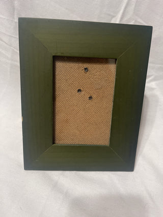 Green 6 x 7 1/2 frame
