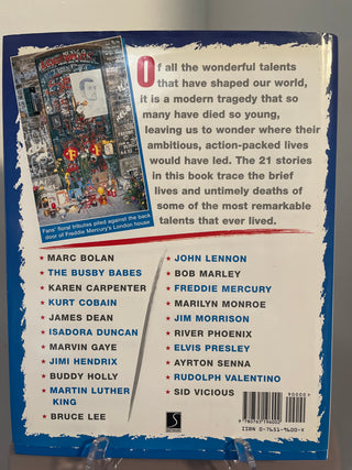 Book- They Died too Young