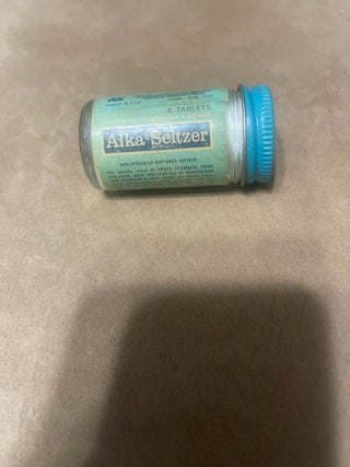 antique Alka-Seltzer