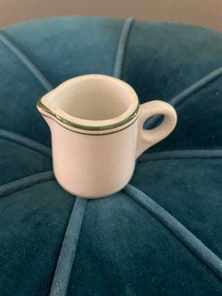 Vintage creamer restaurant ware