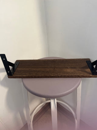 Rustic lightweight shelf
