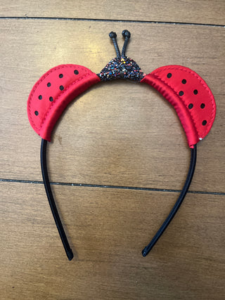 Ladybug headband