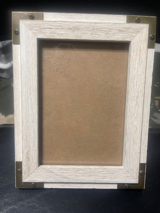 White frame
