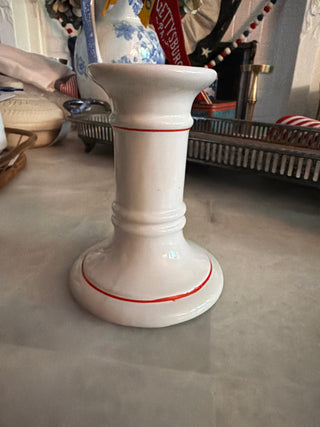Vtg Henrikson import, San Francisco, California Candlestick