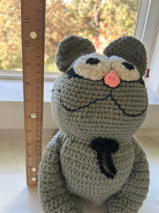 Kit Amigurumi Nermal from Linhas Corrente