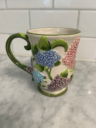 Hydrangea Mug