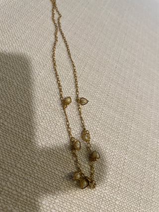 Vintage Avon Caged Pearl Necklace