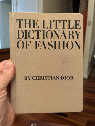 The Little Dictionary Of Fashion Christian Dior