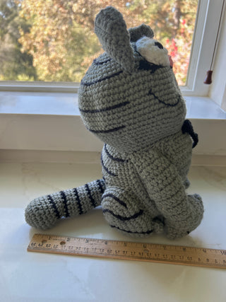 Kit Amigurumi Nermal from Linhas Corrente
