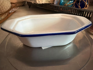 Vintage butter boat porcelain insert