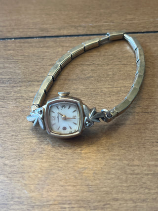 Vintage watch silver