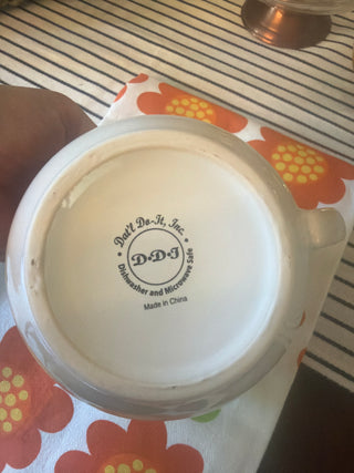 Vintage Potato Soup Recipe Mug - Dat'l Do It