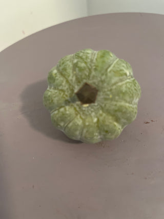 Mini green pumpkin w/clip