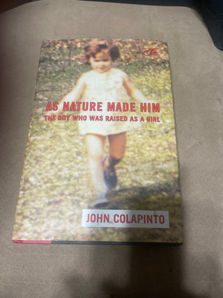has nature made him book