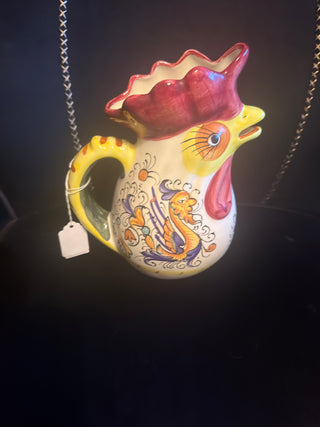 Boston Warehouse Trading Co. 1994 Hand Painted 9" Tall