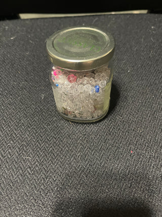 jar of beads