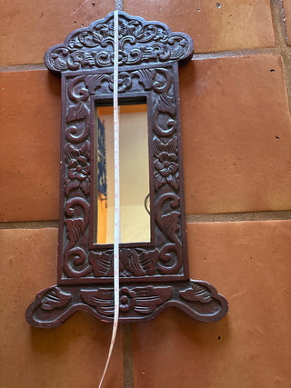 Indonesian Folk art wall mirror