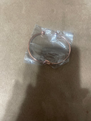 Gold bike bracelet