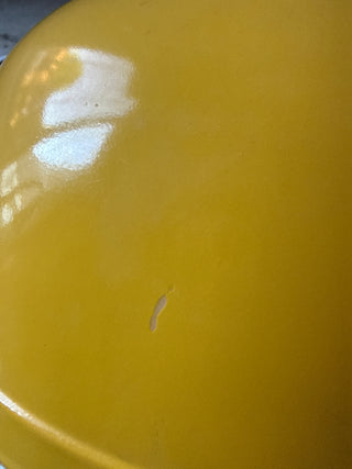 Vintage Primary Yellow Pyrex 403