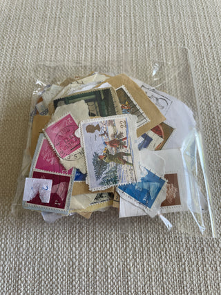 Miscellaneous stamp collection