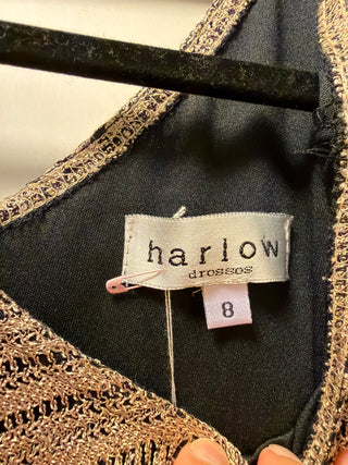 Harlow beige dress, size 8