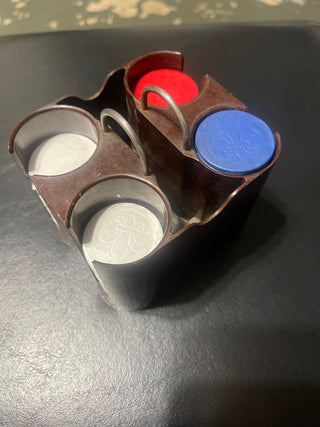 vintage poker chip