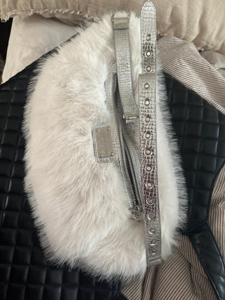 Generation kiss faux fur bag