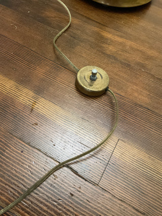 Vtg floor lamp