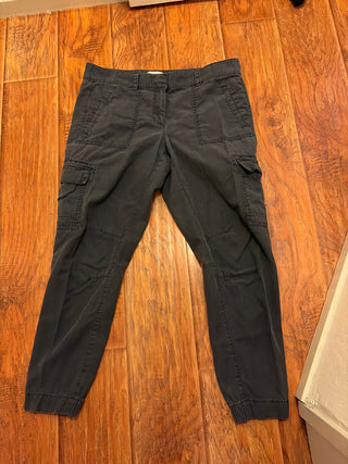 Grey cargo pants