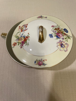vintage Czechoslovakia Casserole