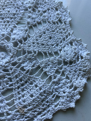 Vintage Hand crochet doily