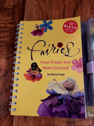 Fairies petal people kit