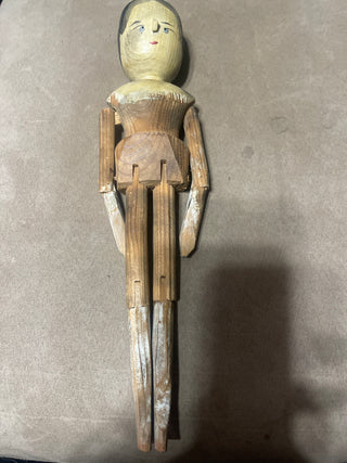 German 1840's Grodnerta doll
