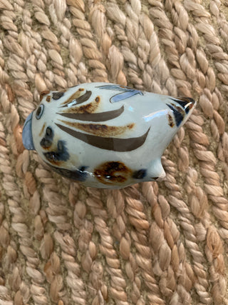 Ceramic bird by Ken Edwards pottery