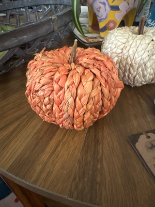 Woven pumpkin