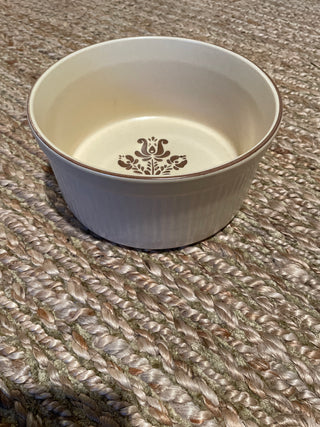 Vintage Plaltzgraff casserole dish