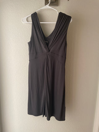 Express gray sleeveless short dress