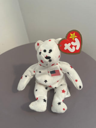 McDs mini Ty glory bear