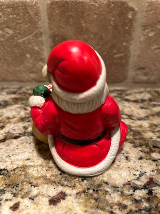 Vintage Santa Figurine
