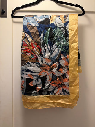 Floral Scarf