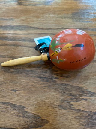 Vintage Mexican Maraca