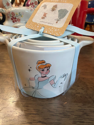 Disney Rae Dunn Cinderella Measuring Cups