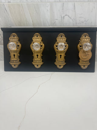 Decorative wall hanging rack