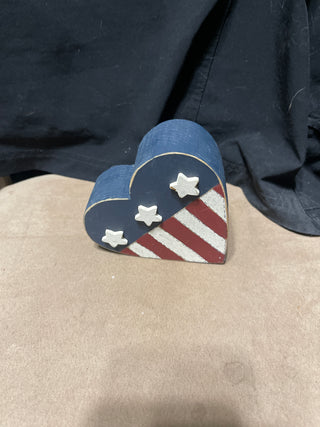 fourth of July heart
