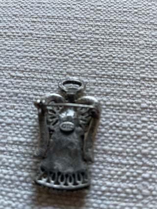vintage angel pin