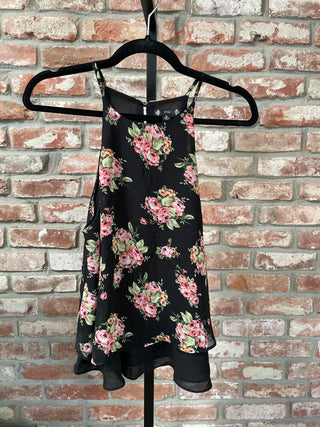 Iris Floral Tank M 01030526