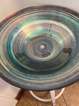 Large multi colored bowl