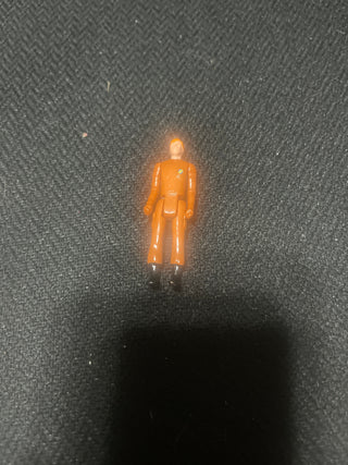 Vintage wheeled warrior action figure