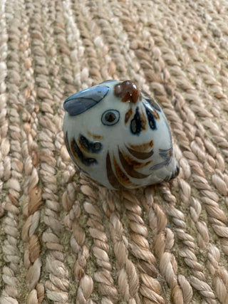 Ceramic bird by Ken Edwards pottery