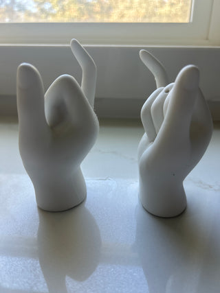DOIY Design Pinky Swear Salt and Pepper Shakers